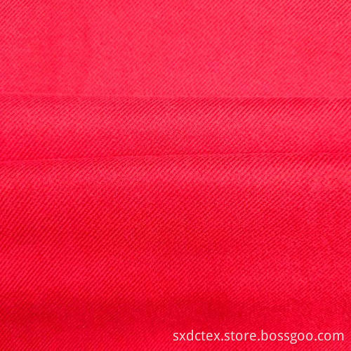 Knitted Twill Polyester Spandex Faux Suede Stretch Cloth